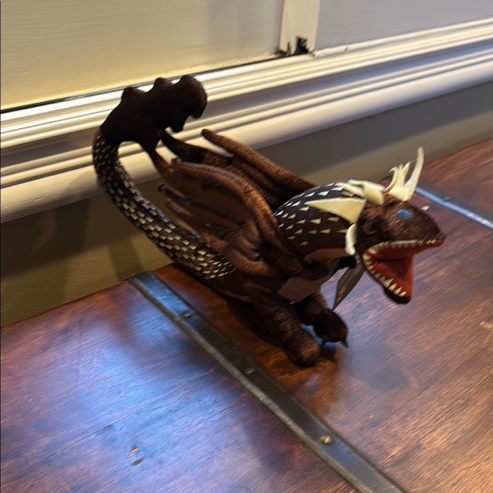 Harry Potter Hungarian Horntail Plush Toy new with tags - Picture 4 of 6